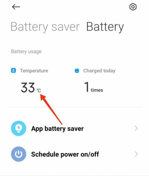 2 easy ways to check phone temperature on Android - JoyofAndroid.com