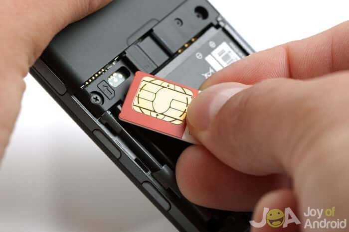 20 Ways To Fix the "No SIM Card Detected" Error In 2 Minutes - JoyofAndroid.com