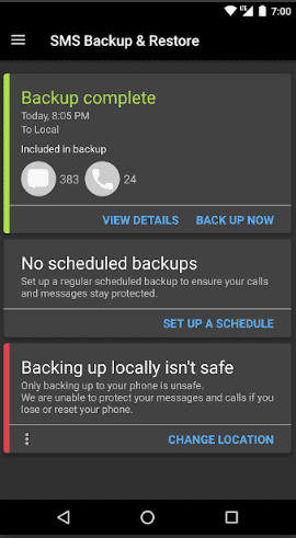 Android Cloud Backup: How to easily cloud Backup your Phone - JoyofAndroid.com