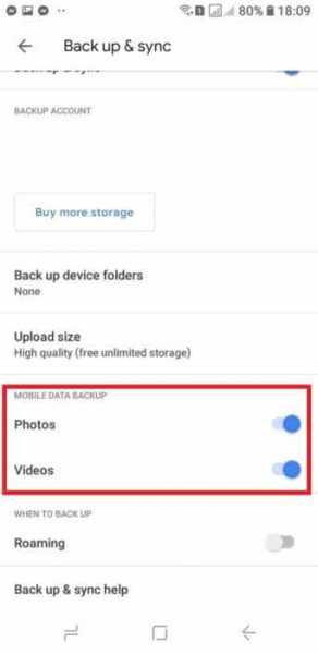 Android Cloud Backup: How to easily cloud Backup your Phone - JoyofAndroid.com