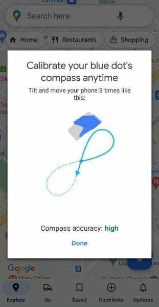 How to Calibrate Compass on Android - JoyofAndroid.com