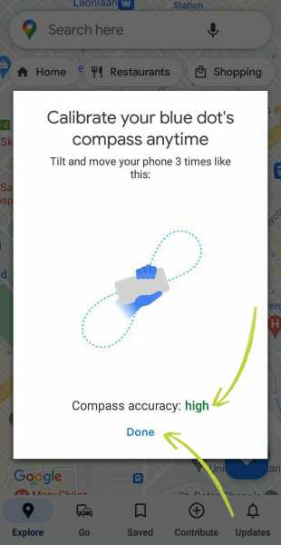 How to Calibrate Compass on Android - JoyofAndroid.com