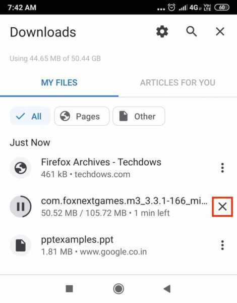 How to cancel a download on Android devices? Easy guide for beginners! - JoyofAndroid.com