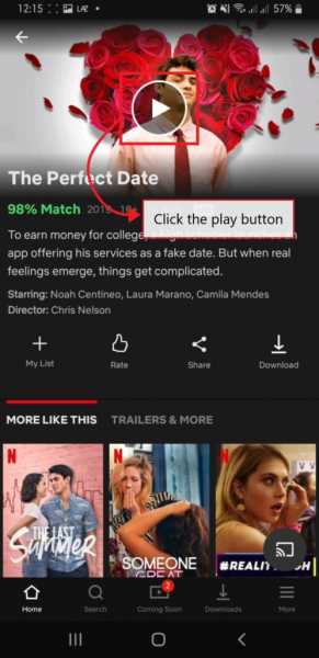 How to Chromecast Netflix (Easy Step-by-Step Guide) - JoyofAndroid.com