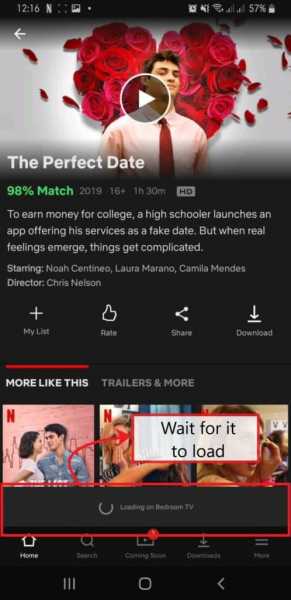 How to Chromecast Netflix (Easy Step-by-Step Guide) - JoyofAndroid.com