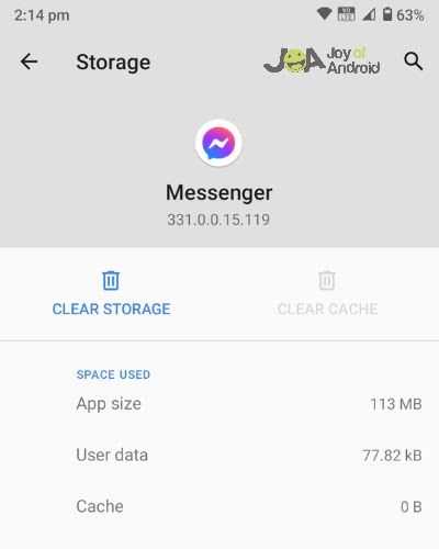 How to Resolve When Messaging App Keeps Crashing Android 