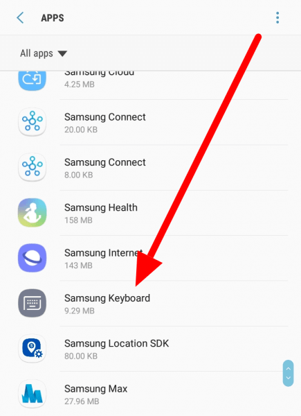 Samsung Keyboard Stopped Working: How to Fix It? [SOLVED] - JoyofAndroid.com