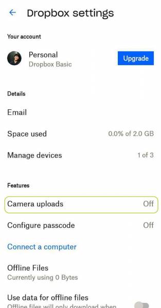 How to Back Up Files on Dropbox for Android - A Complete Guide [2022] - JoyofAndroid.com