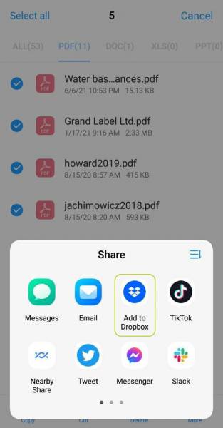 How to Back Up Files on Dropbox for Android - A Complete Guide [2022] - JoyofAndroid.com