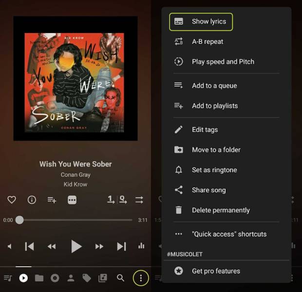 How to Use Musicolet - A Detailed Review - JoyofAndroid.com