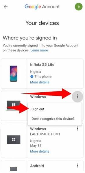 What to do when you can't remove device from Google account? (2 Easy methods) - JoyofAndroid.com